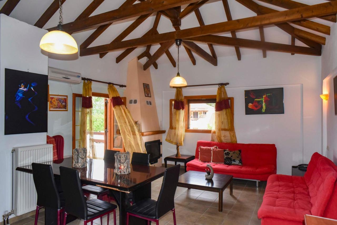Aparthotel Mikro Xorio Vathy Exterior foto