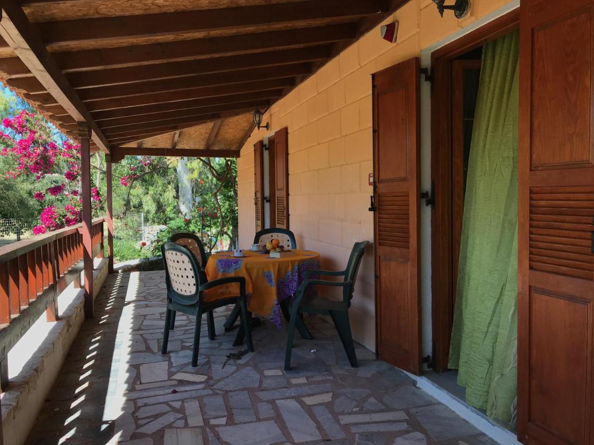Aparthotel Mikro Xorio Vathy Exterior foto