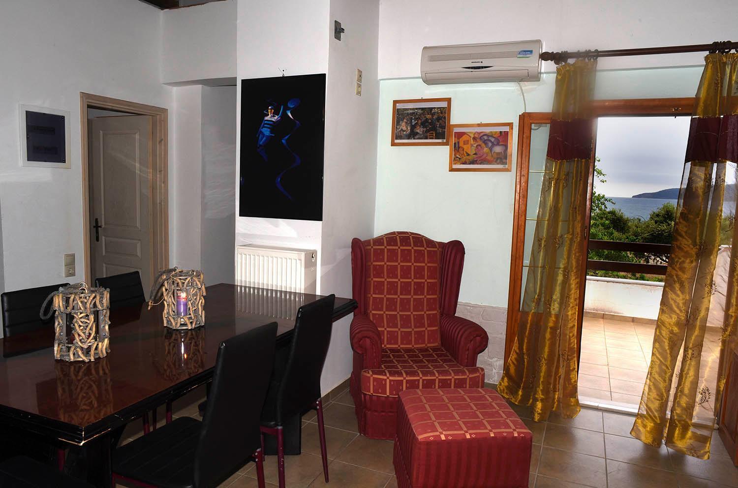 Aparthotel Mikro Xorio Vathy Zimmer foto