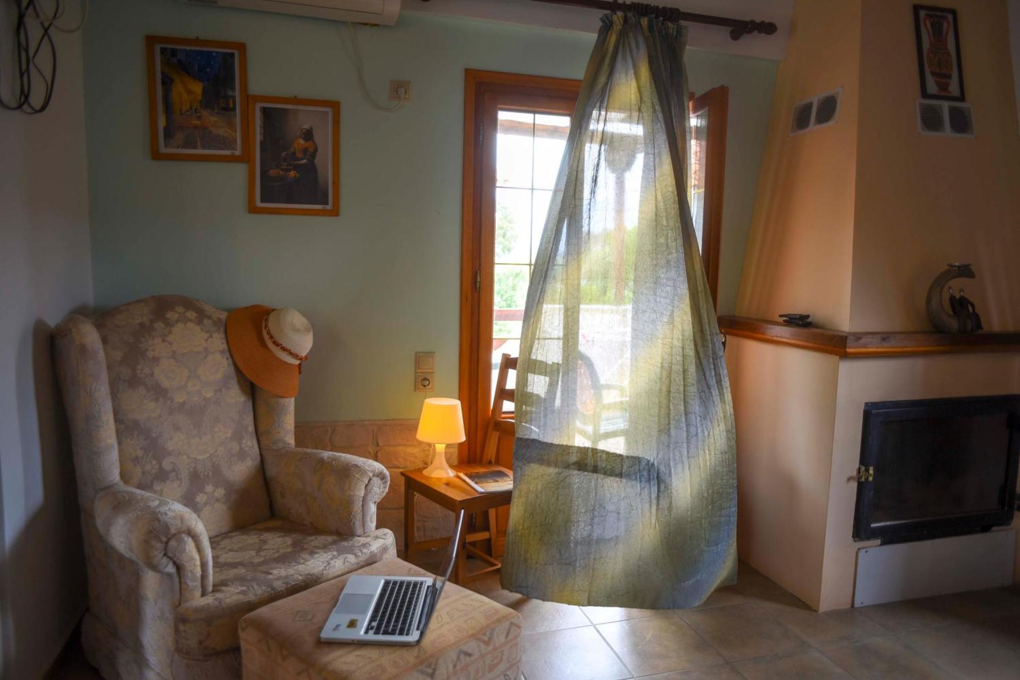 Aparthotel Mikro Xorio Vathy Zimmer foto