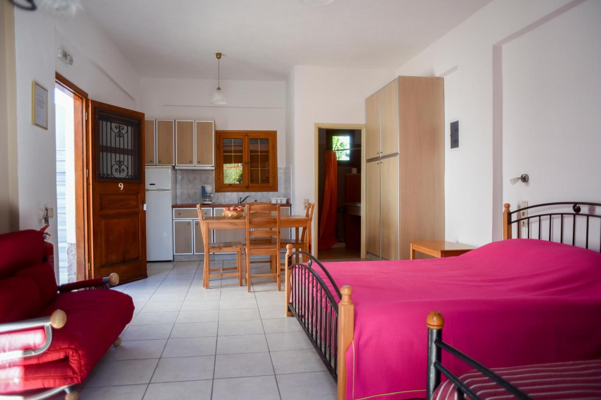 Aparthotel Mikro Xorio Vathy Zimmer foto