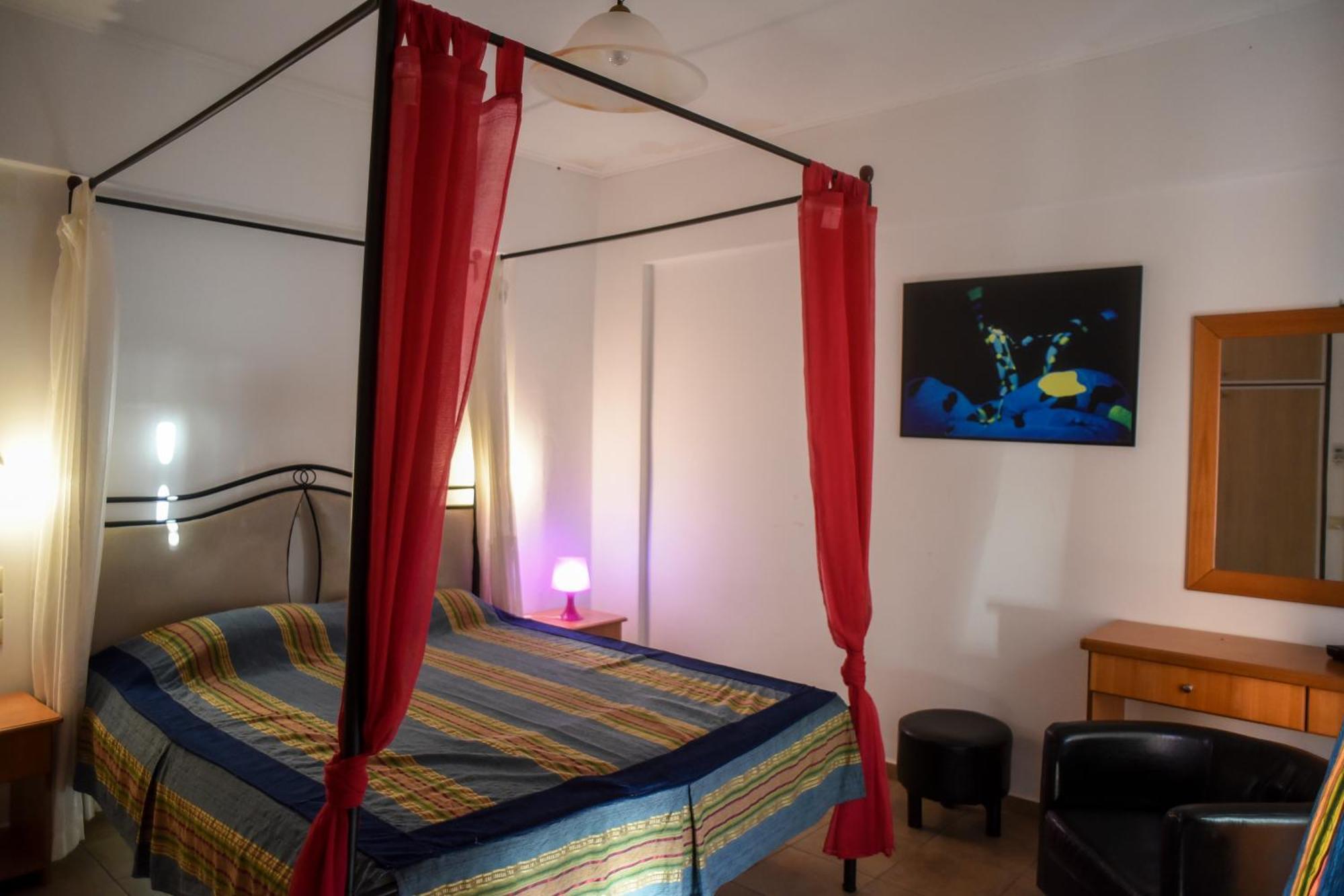 Aparthotel Mikro Xorio Vathy Zimmer foto