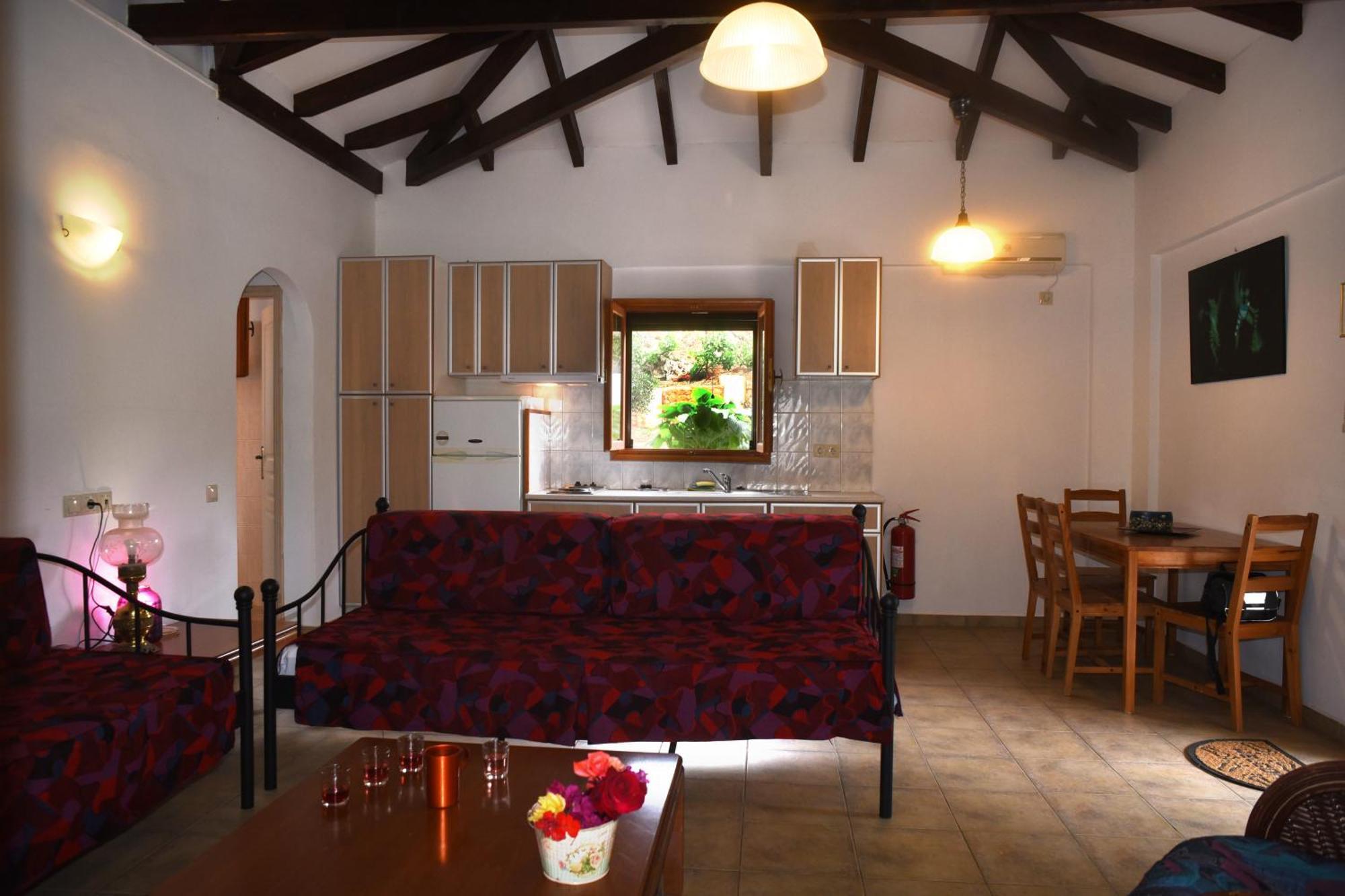 Aparthotel Mikro Xorio Vathy Zimmer foto