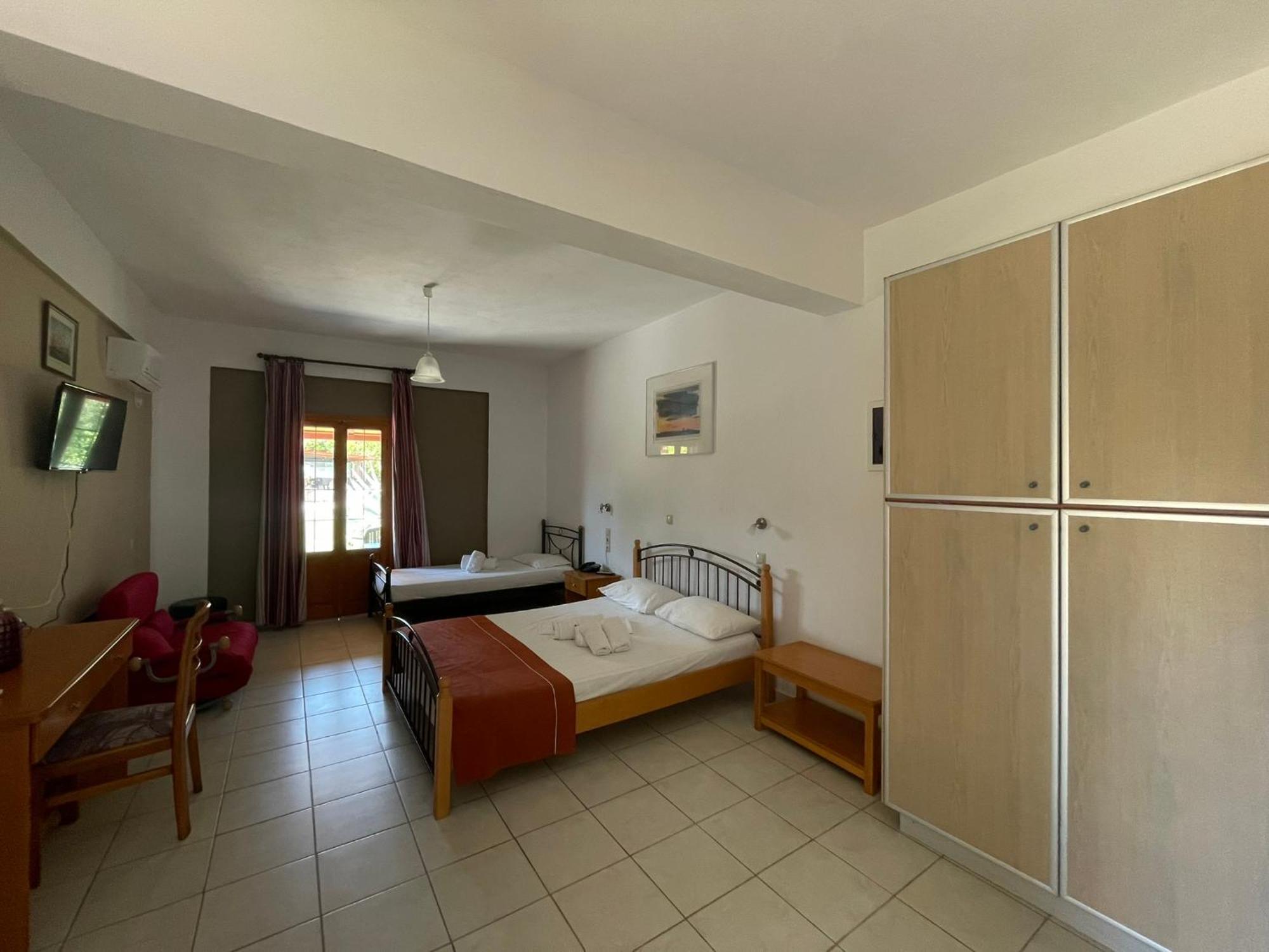 Aparthotel Mikro Xorio Vathy Exterior foto